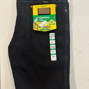 Wrangler Slim Fit Cowboy Cut Jeans